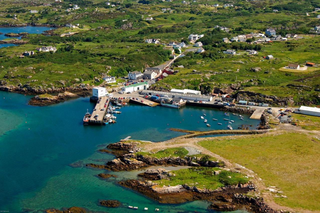 Dungloe Lakeside Lodging Leilighet Eksteriør bilde