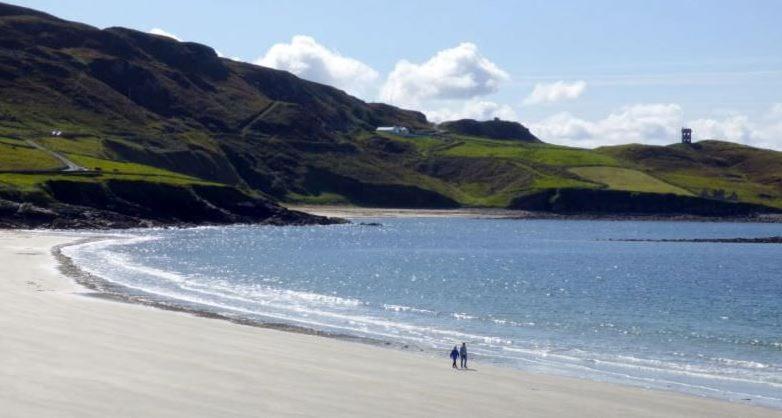 Dungloe Lakeside Lodging Leilighet Eksteriør bilde